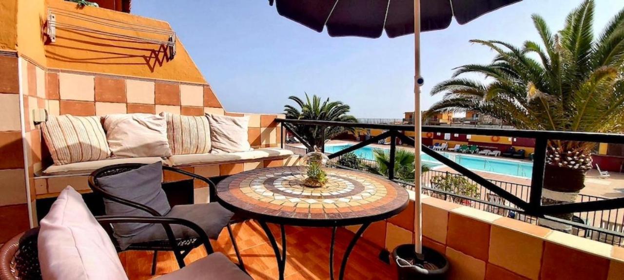Ferienwohnung Casa Nicole Sea View Costa De Antigua Exterior foto