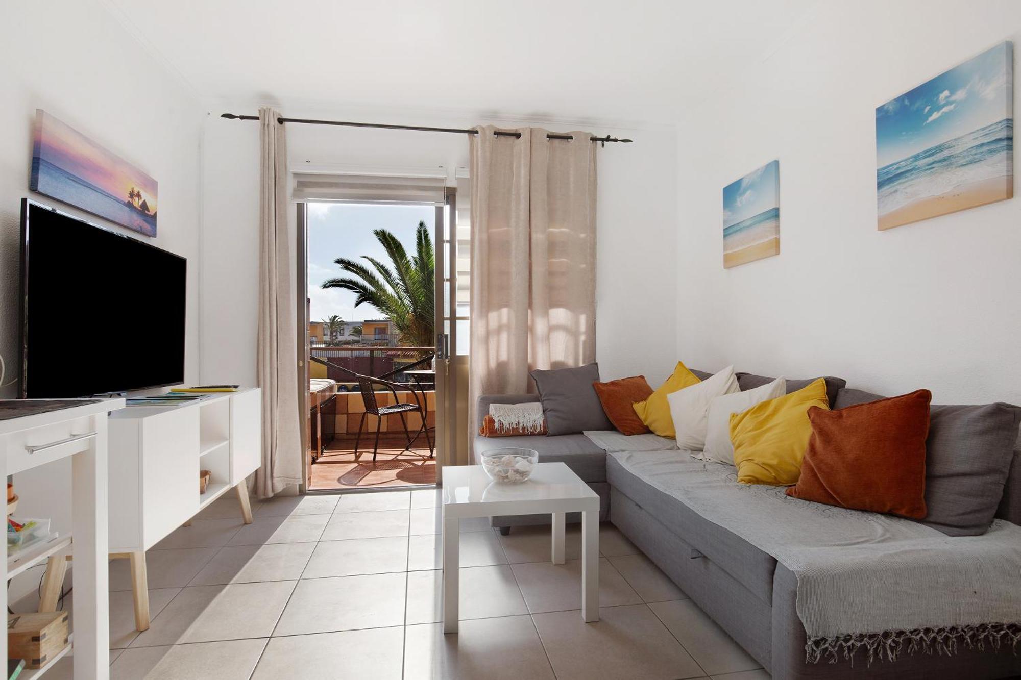Ferienwohnung Casa Nicole Sea View Costa De Antigua Exterior foto