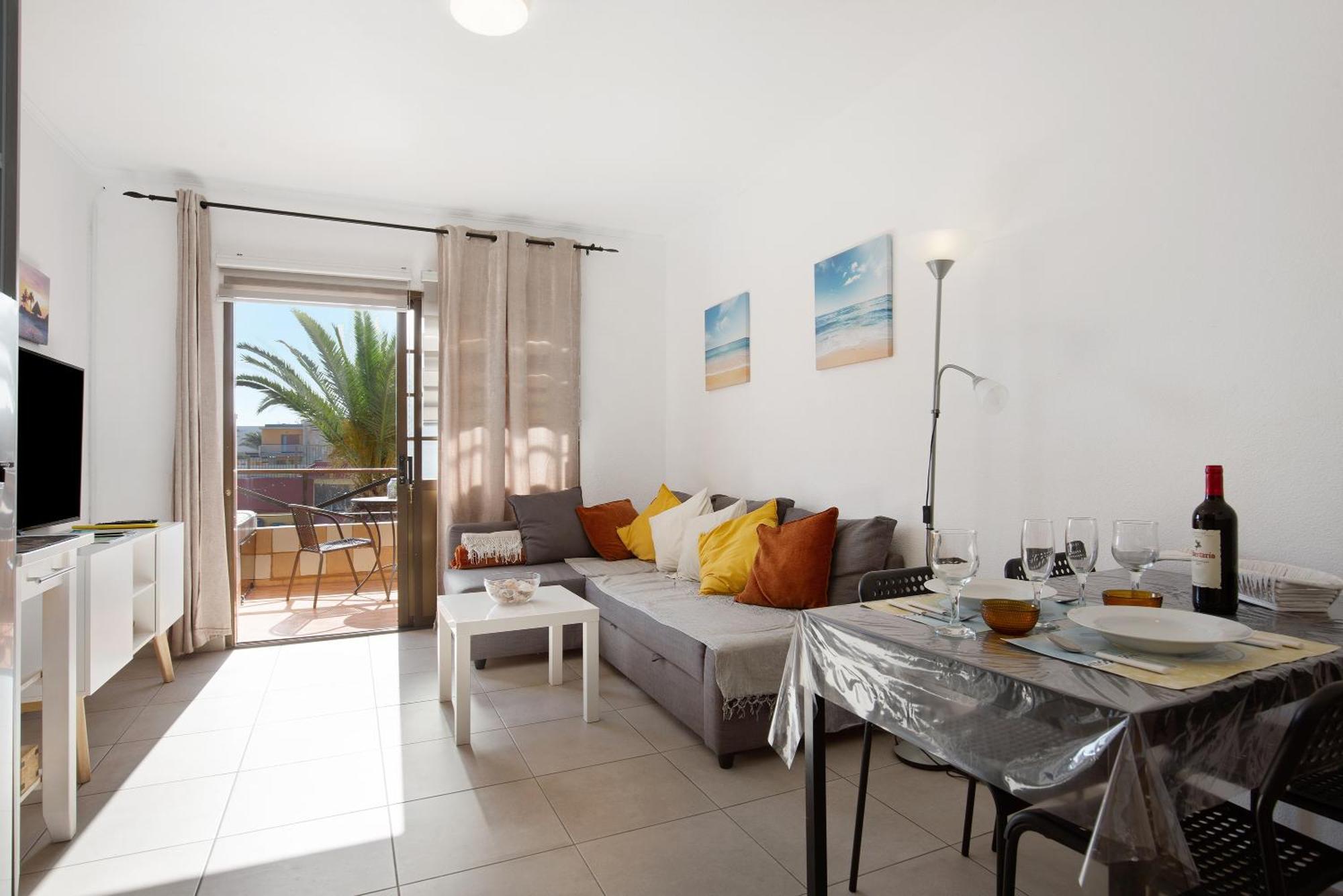 Ferienwohnung Casa Nicole Sea View Costa De Antigua Exterior foto